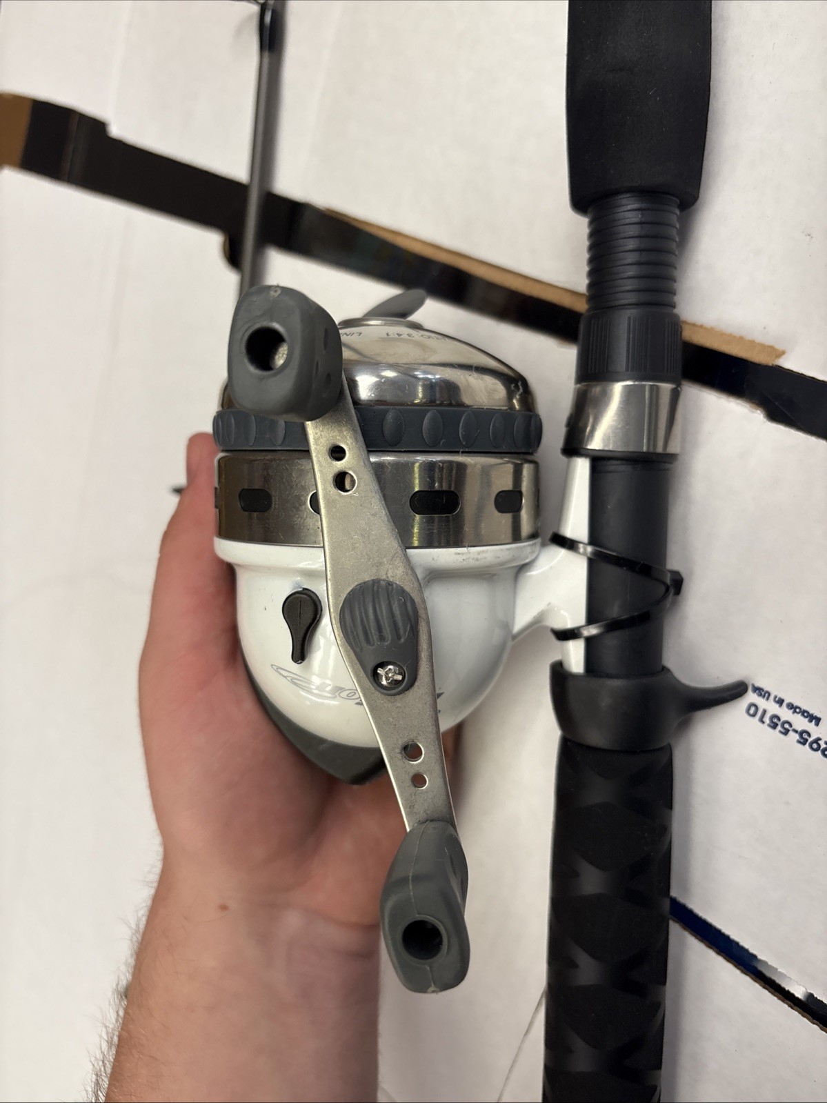 Berkley Fusion FUSN662MH 6’6 Fishing Rod 2 Piece With Reel NOS
