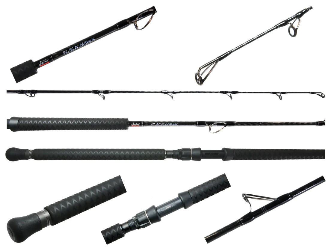 Jigging World JW-BH610C-MH Black Hawk Casting Rod 6’10”
