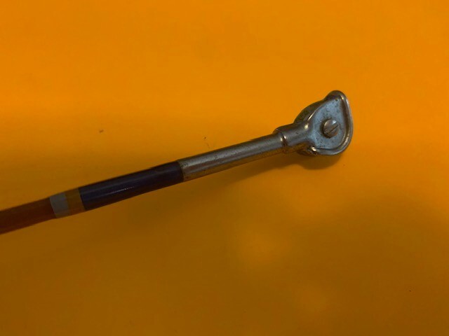 CUSTOM BUILT CALSTAR AC30D 6 FOOT 11 1/2 INCH 30 POUND CLASS BOAT/TROLLING ROD