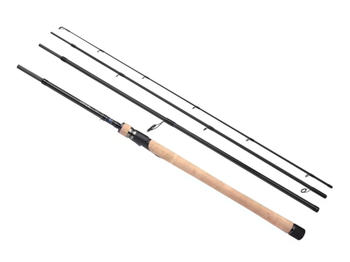 NEW 2024 Rod Shimano Stradic Spinning Mod-Fast 4-Sections Travel Rods