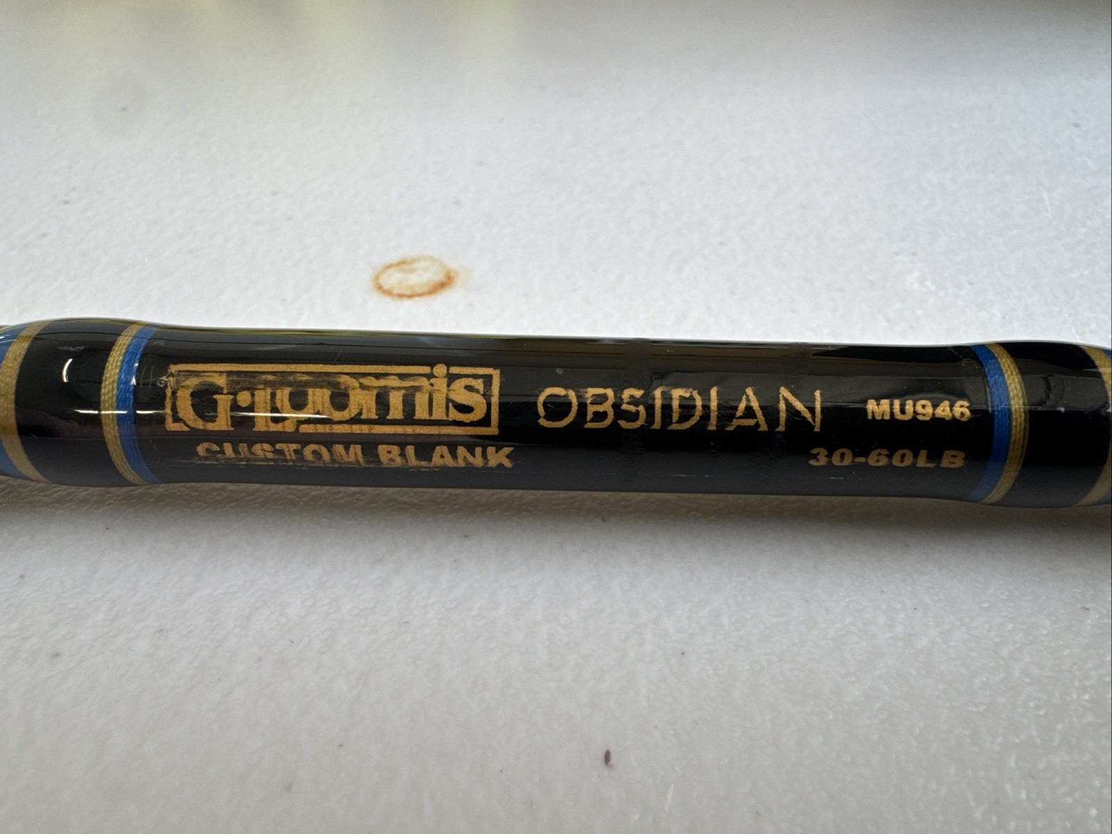Gloomis Obsidian MU946 30-60lb Fishing Rod