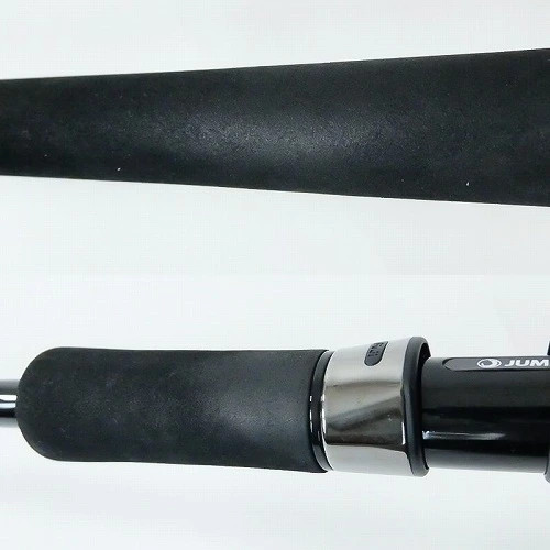 JUMPRIZE Saltwater Spinning Rod 2.95ft (11.6in) Used, 2-Piece, Fishing Gear