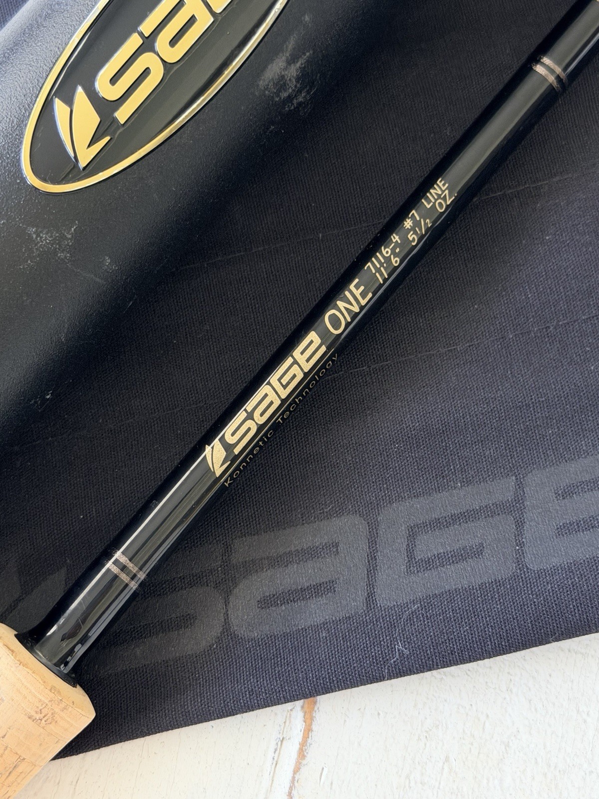 **BEAUTIFUL** 🔥 SAGE ONE 7wt. 11’6”in Switch/Spey FlyRod!!! 🔥~LEGENDARY~🔥