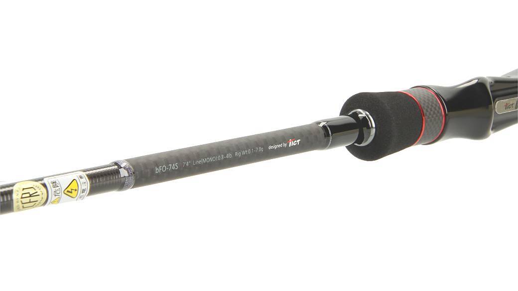 Tict b4 bFO-74S * Spinning Rod Solid Tip Bass Rod