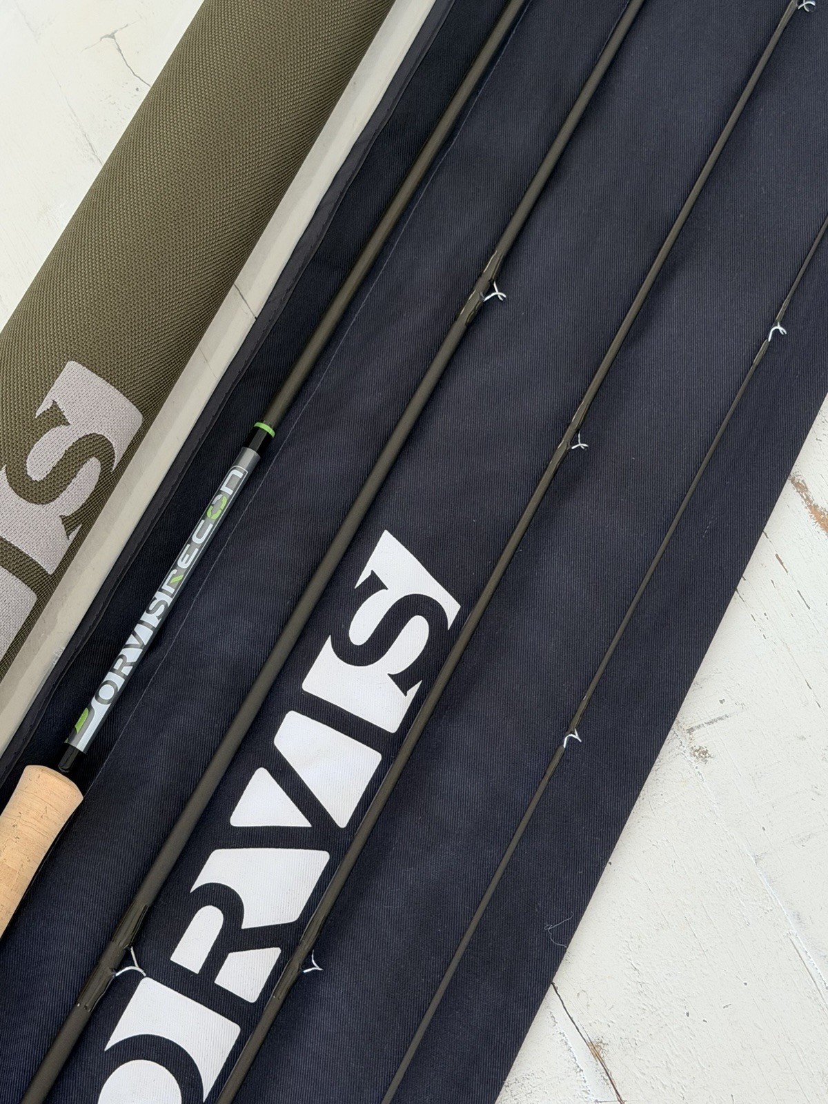 **BEAUTIFUL** 🔥 ~BRAND NEW~ ORVIS RECON 2wt. 10’ft Flyrod!!🔥