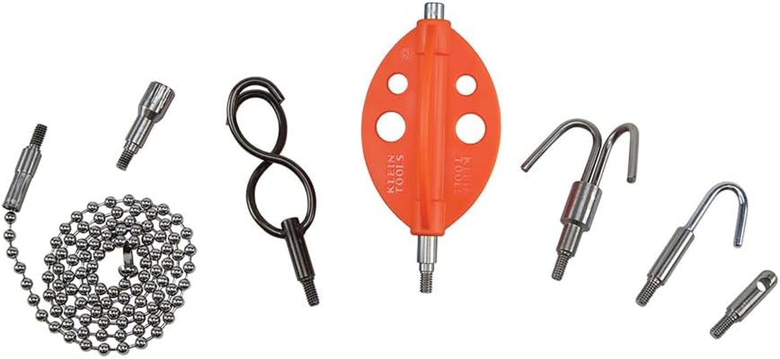 56511 Splinter Guard Wire Fish Rod and Glow Rod Attachment Set with Double-S Hoo