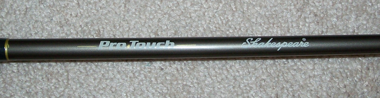 Shakespeare Pro Touch 2-Piece Fishing Rod 6.5′ PRSP66-2M Med. Action 6-12# Line
