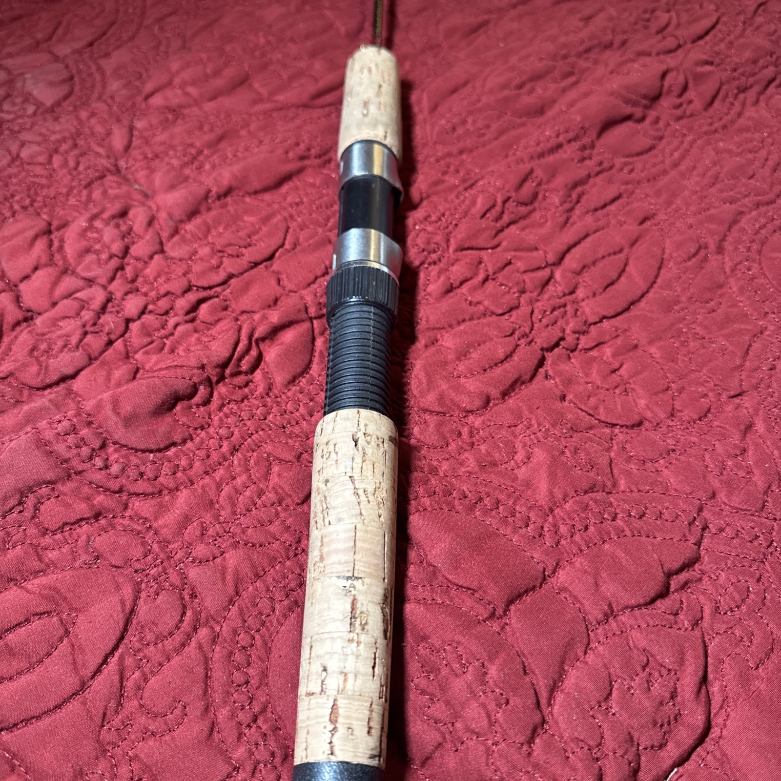 Custom made ice rod 37” Ice Fishing Rod Made By western sports and tackle