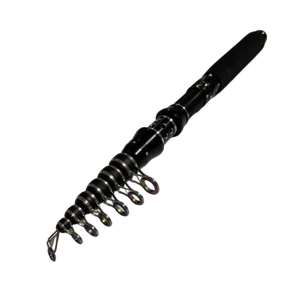 For MINI Telescopic Sea Fishing Rod Portable for ultra Compact Carbon Fiber Rod
