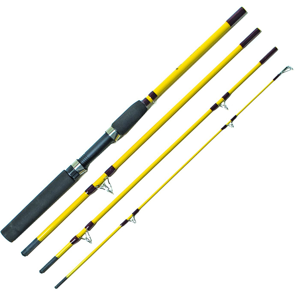 Eagle Claw Pack-It 7’6″ Spin/Fly Fishing Rod
