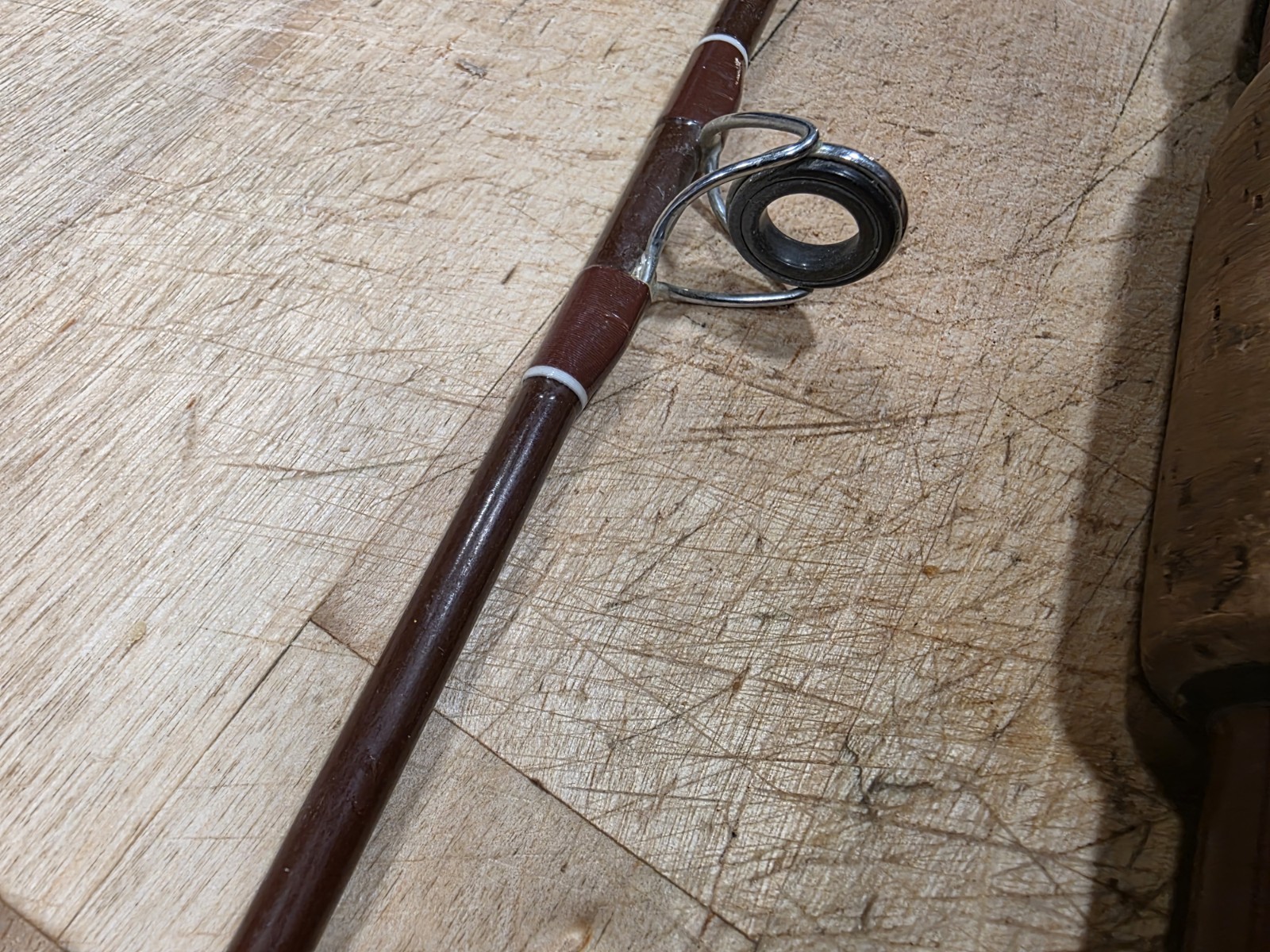 FENWICK PLS70 Spinning Rod 7′, 5 7/8oz made in USA 6-12 lb Line 1/4-5/8 Lure