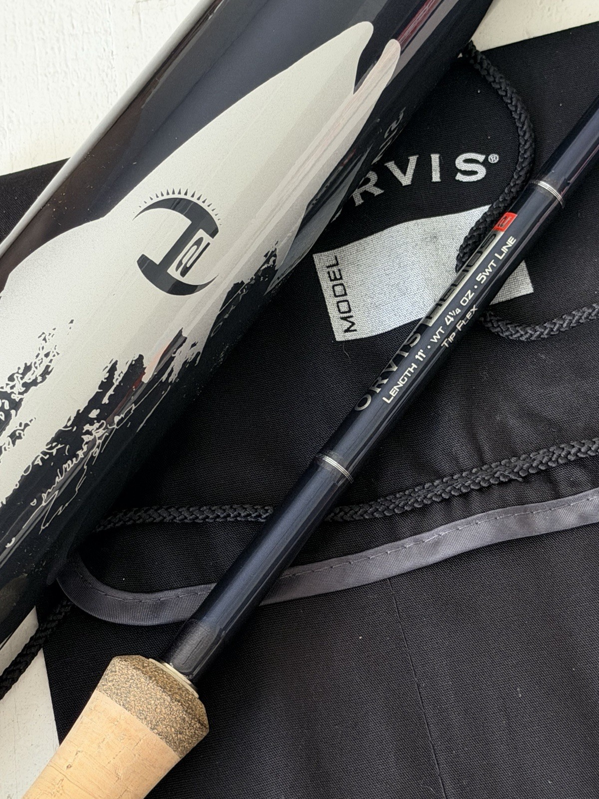 **BEAUTIFUL**🔥ORVIS HELIOS-2. 5wt. 11’ft SWITCH/Spey Tip Flex🔥 ~LEGENDARY~