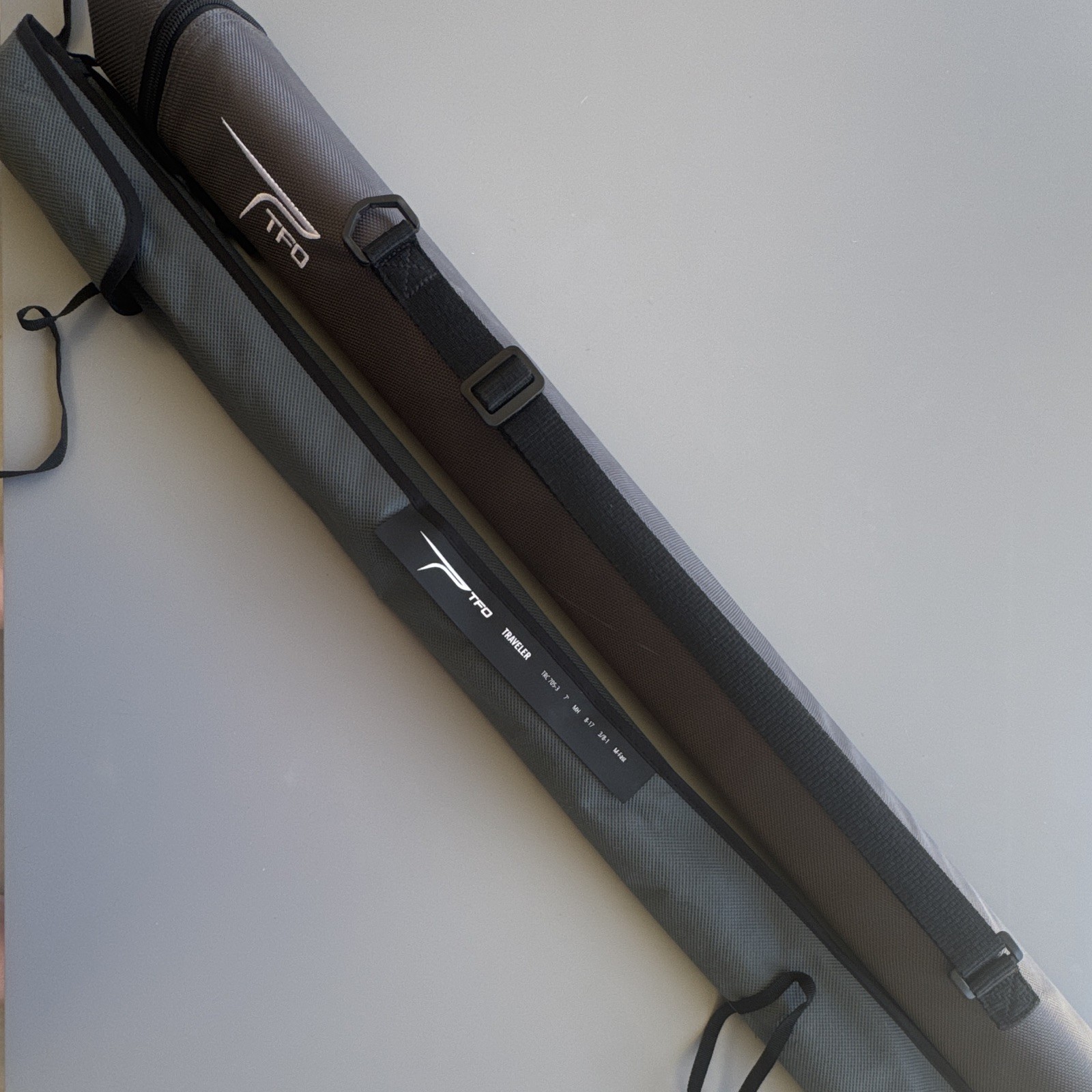TFO Traveler TTC 705-3 7′ MH Moderate Fast Casting Rod 3pc Travel w/Tube