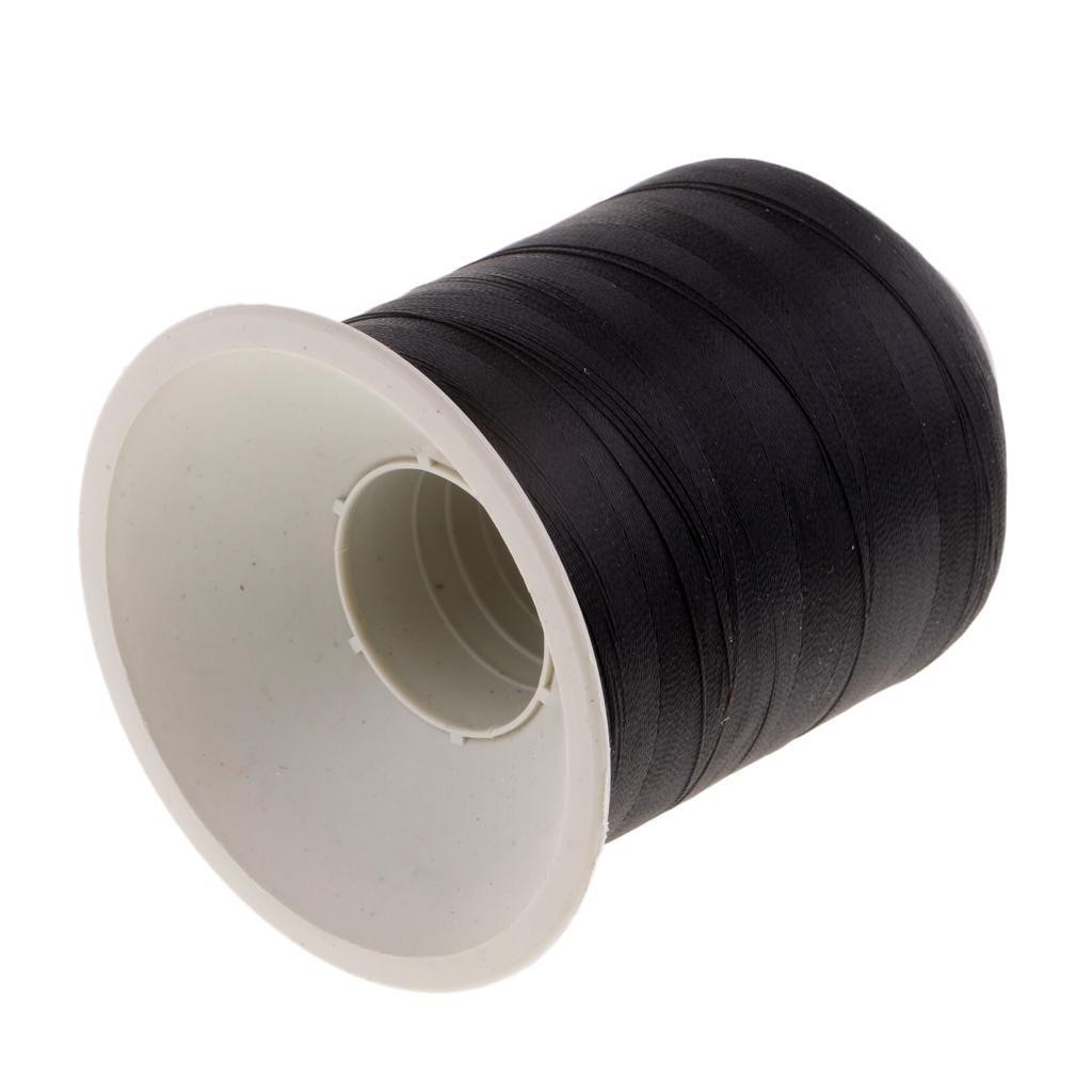 2000mFishing Rod Guide Wrapping Black Black