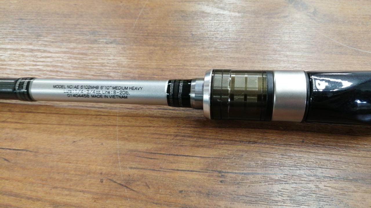 DAIWA AIR EDGE 6102MHB bass rod
