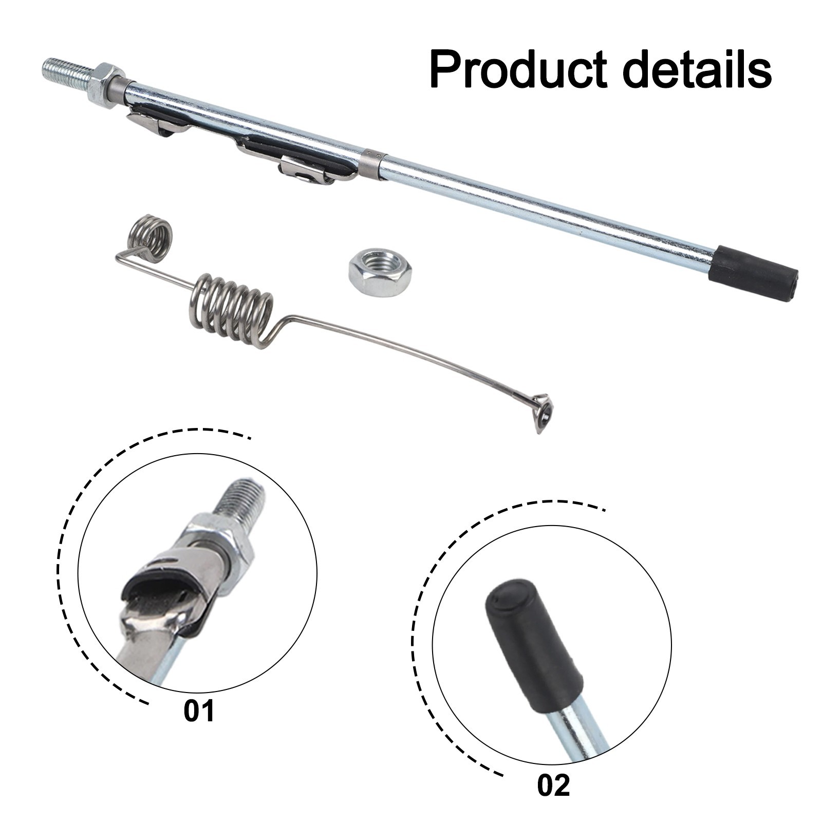 Reliable Spring Fishing Set with 32CM Metal Rod Suitable for Sea Fishing