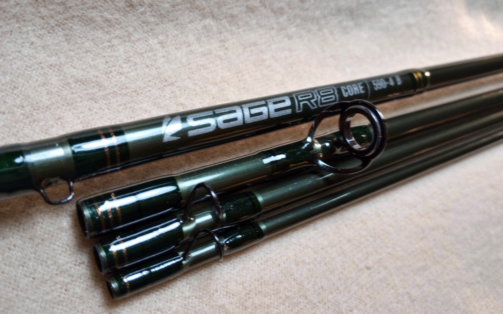 Sage R8 Core 7wt, 9′, Custom Fly Rod built for you with extra tip section