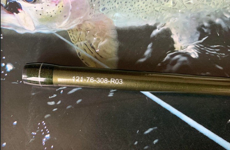 Loomis and Franklin Specialist Stillwater SX fly rod new 10 foot 7/8