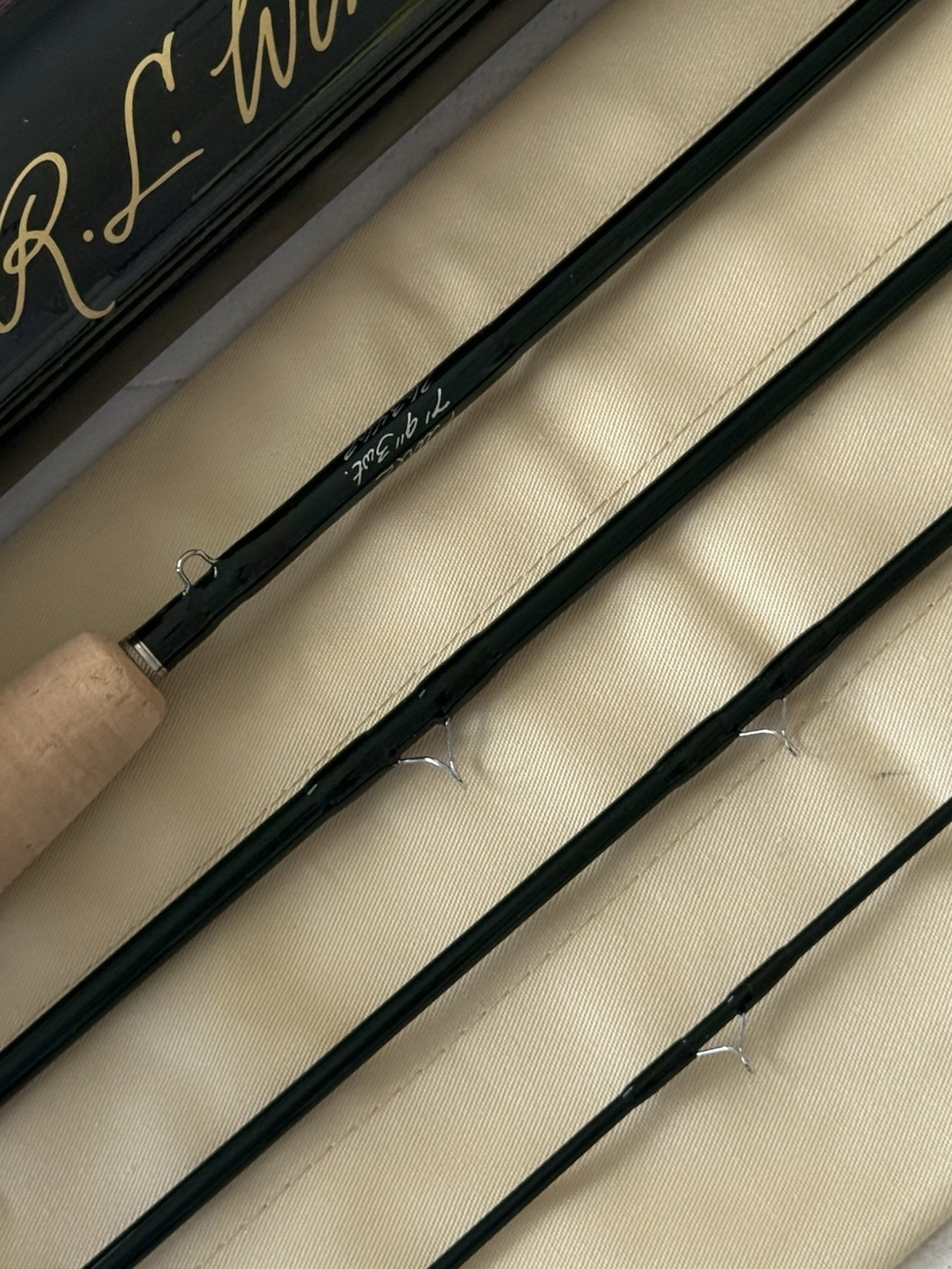 **BEAUTIFUL** 🔥 R L WINSTON PURE 2. 3wt 7’9”in~4pc FlyRod!! 🔥~NEW~🔥