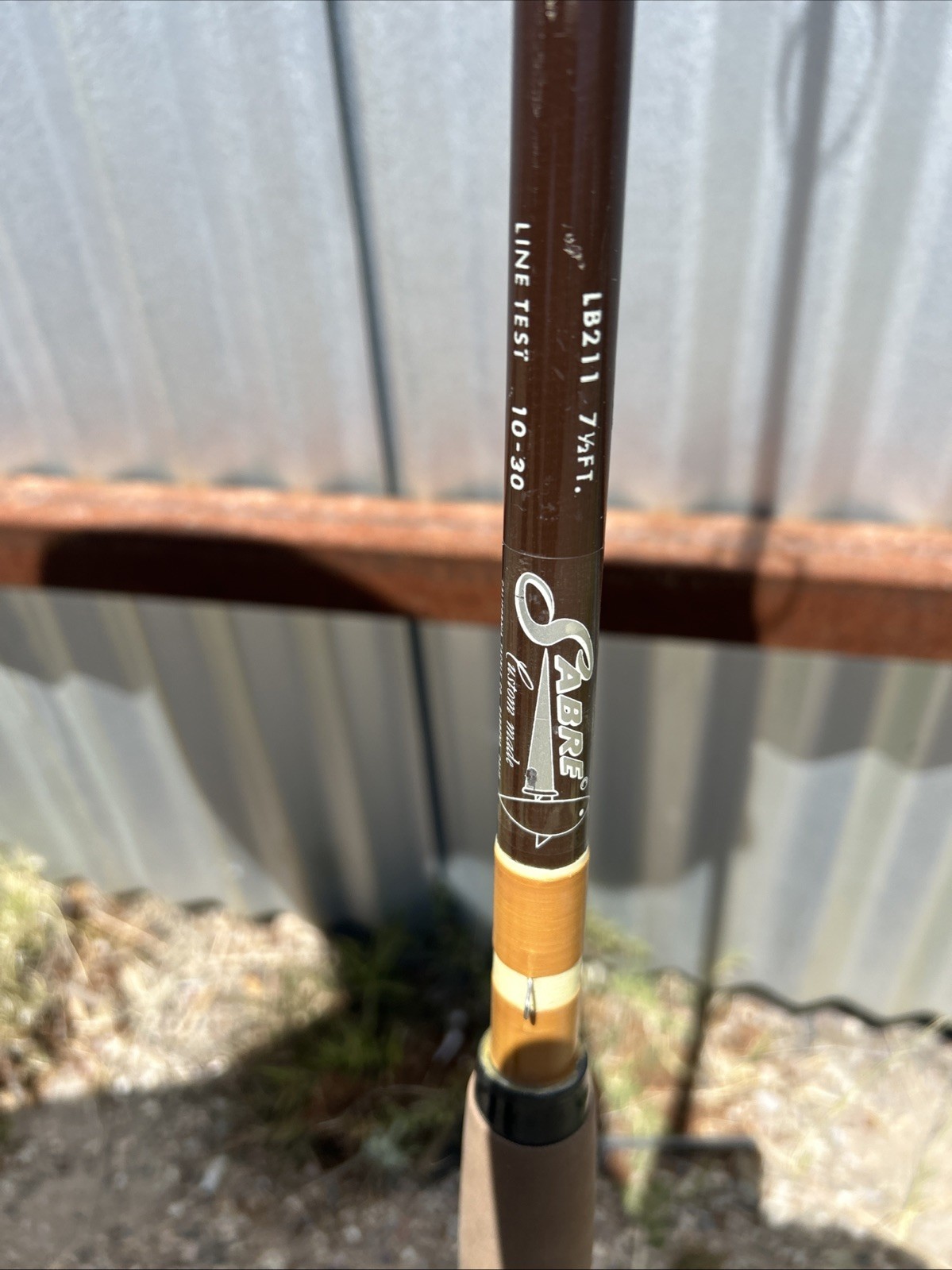 Sabre LB211 7 1/2 ft. Fishing Rod