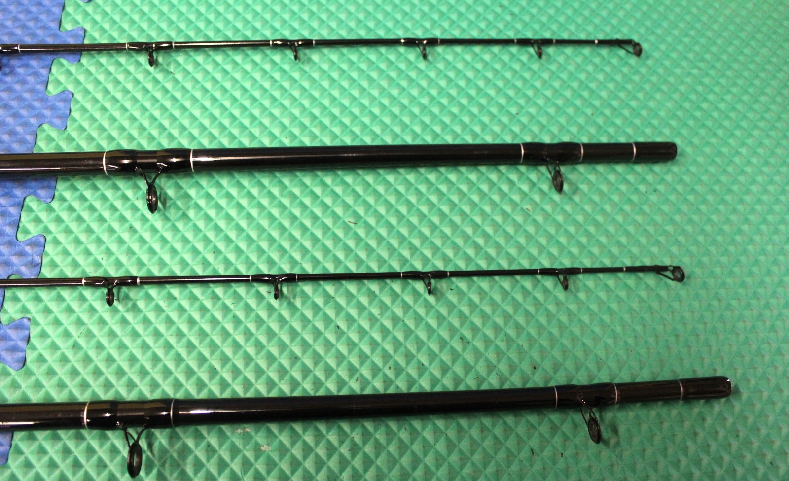 Okuma Black Classic Pro 9′ 0″ Mooching Rod CPM-90M 2-Pack!