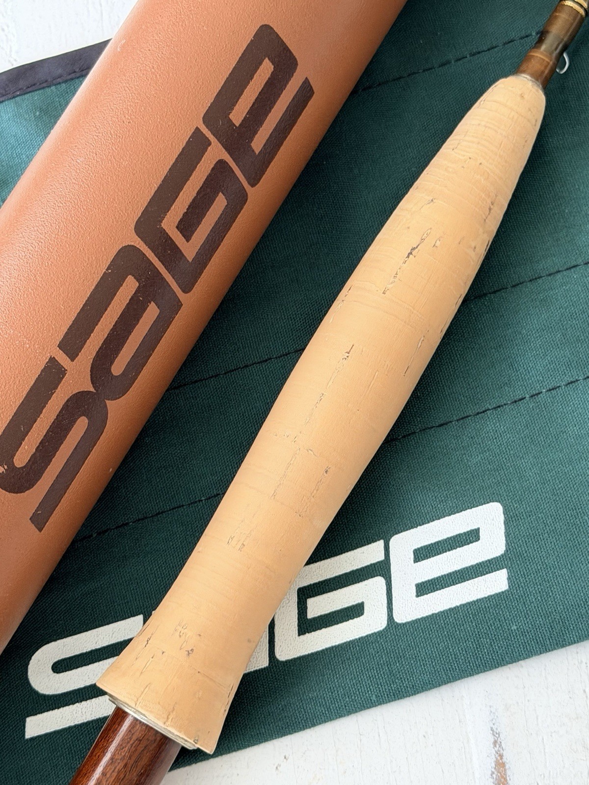 **BEAUTIFUL** 🔥SAGE SLT 3wt. 8’3”in FlyRod!! ~RARE~ 🔥