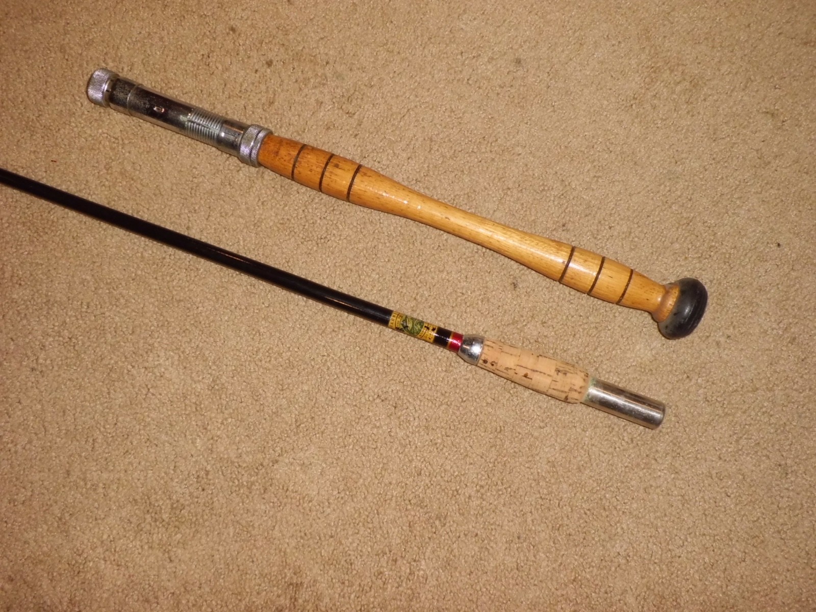 Vintage HARNELL Conventional Boat 6’6″ Rod made in USA