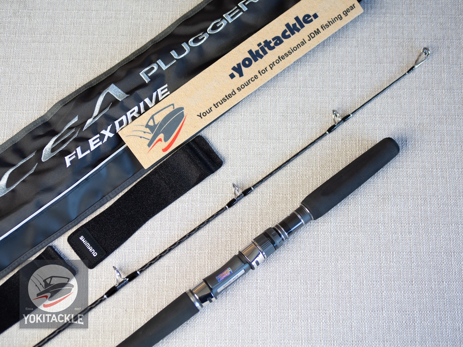 Shimano 22 OCEA PLUGGER Flex Drive S77MH Spinning Rod Shipping From JAPAN