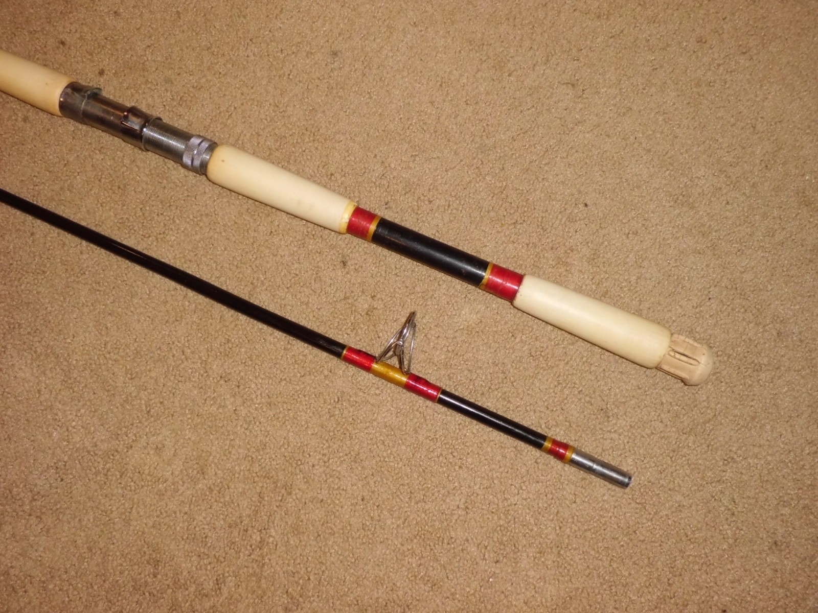 Vintage HARNELL 680 Spinning Surf 11′ Rod made in USA