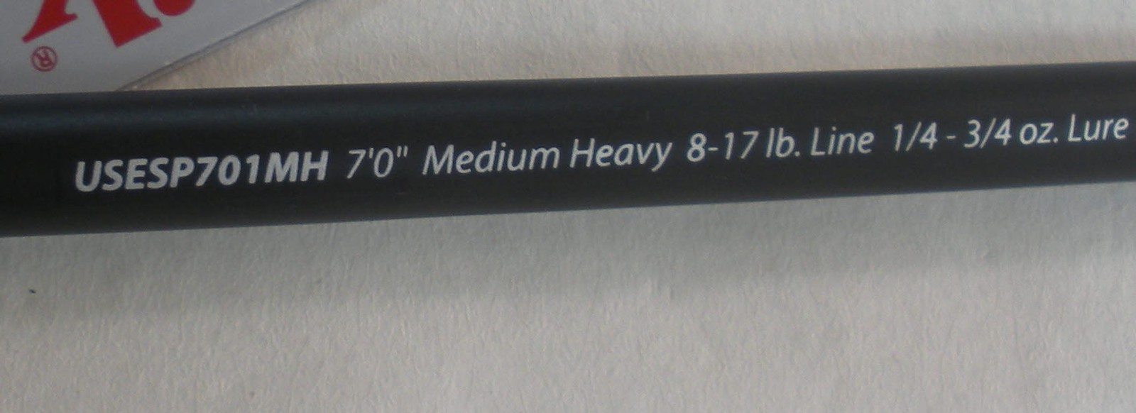 Shakespeare 1324345 USESP701MH 7 Ft Ugly Stik Elite Spinning Rod