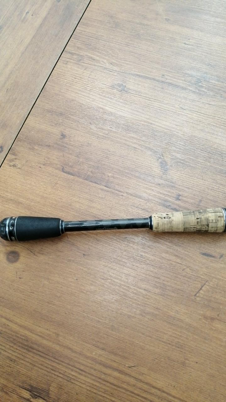 Abugarcia HSPC-661M Bass Fishing Rod 8-20lb, 3/16-3/4oz, Medium Power
