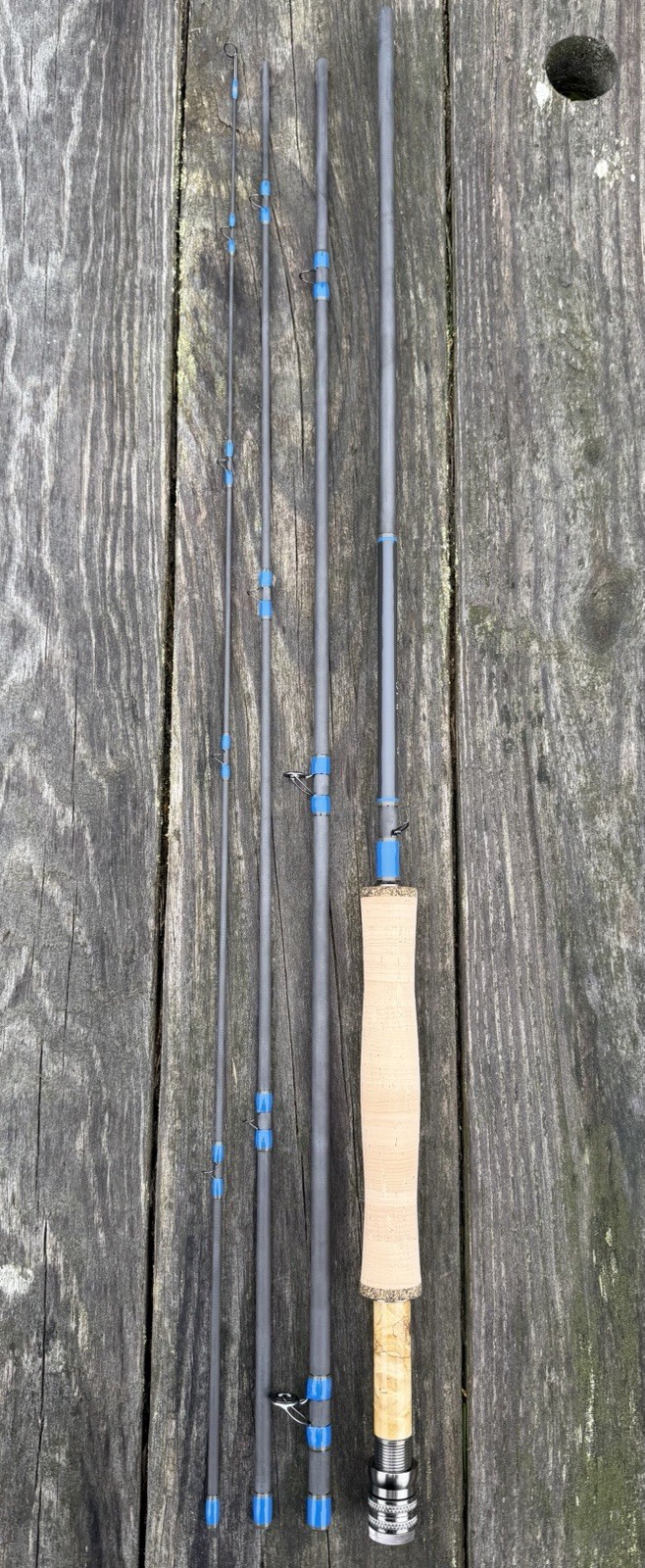 Downeast Rod Co. 9′ 5wt 4pc Fly Rod – Mod-Fast Action