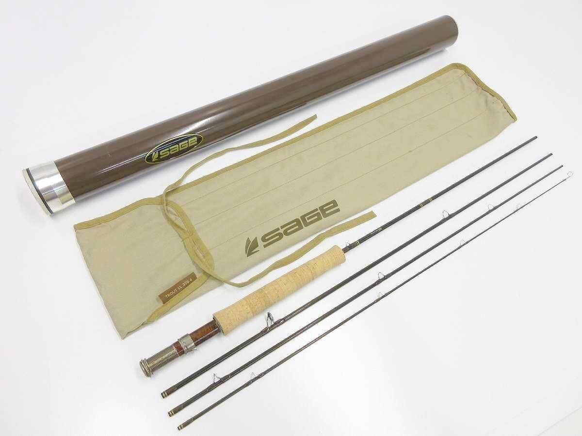 SAGE TROUT LL 379-4 7’9 #3 Fly Rod Mint condition