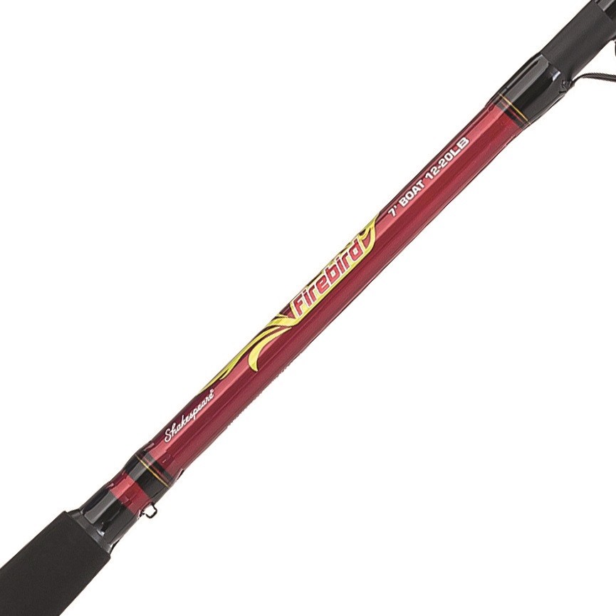 Shakespeare Firebird Boat Combo 7ft 20-30lb RH 1401579 Bootsrute Rute Rod Rolle