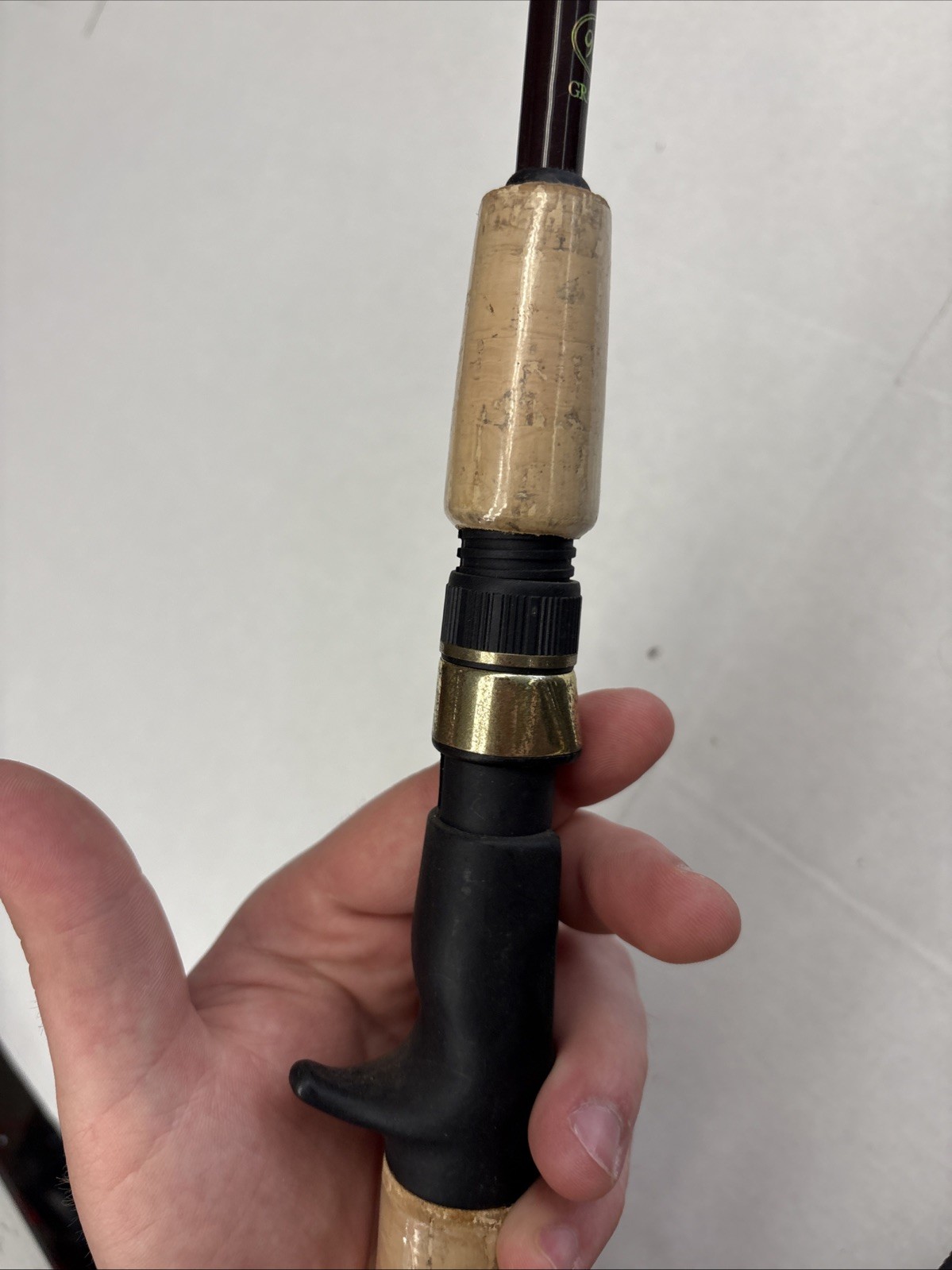 Shakspeare Axiom IM-7 Graphite Fishing Rod 6’6 NOS 1 Piece