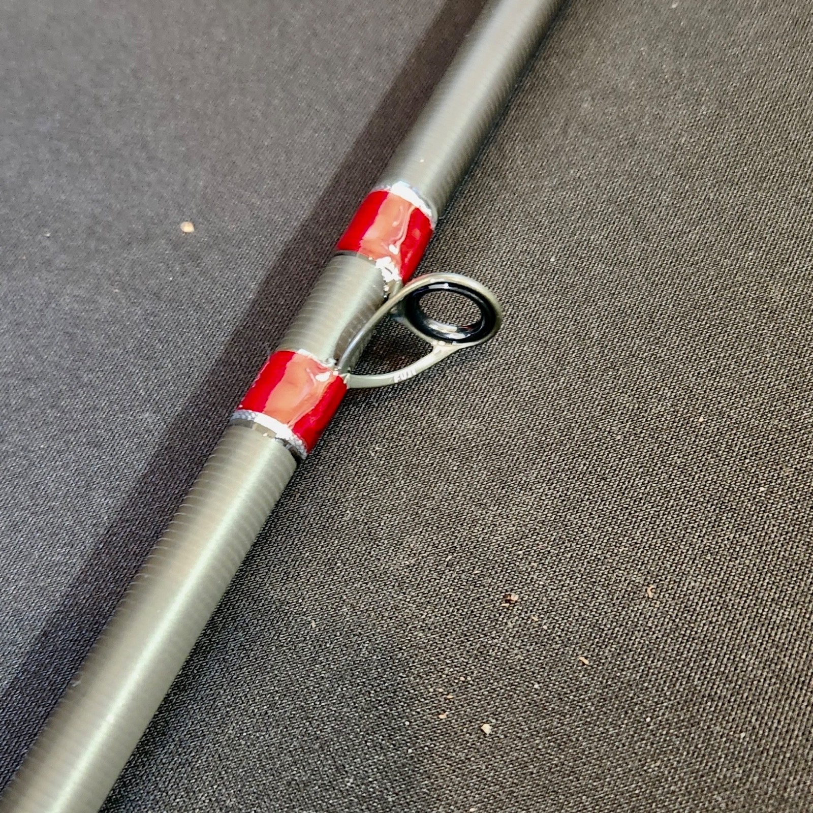 Custom “The One” trolling rod 9ft 4-15lb 1/2-4oz medium light NFC Loomis blank