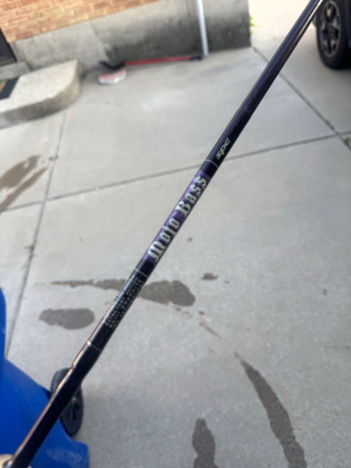 St. Croix Mojo Bass 6’10” MED-LITE Spinning Rod Graphite
