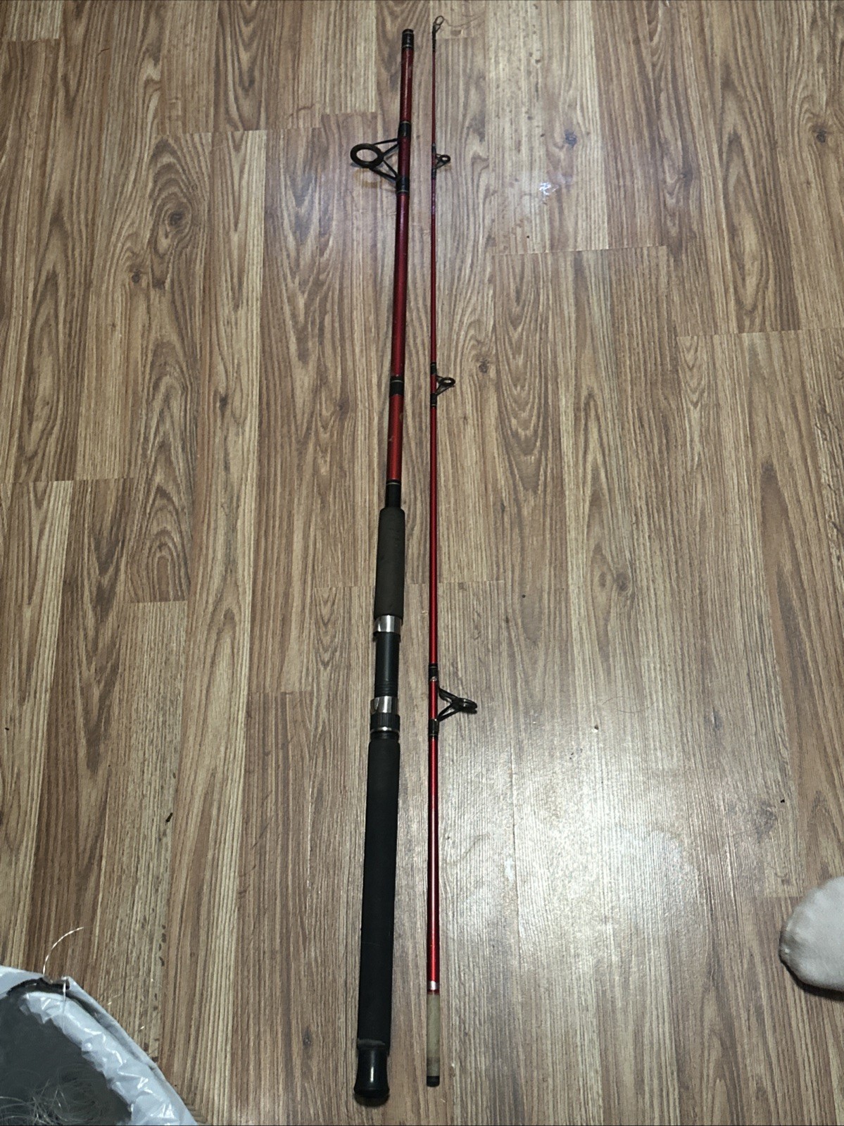 Shakespeare Firebird 700 Big Water Combo Fishing Pole BWS 7’-6” 10-20 Lb Line