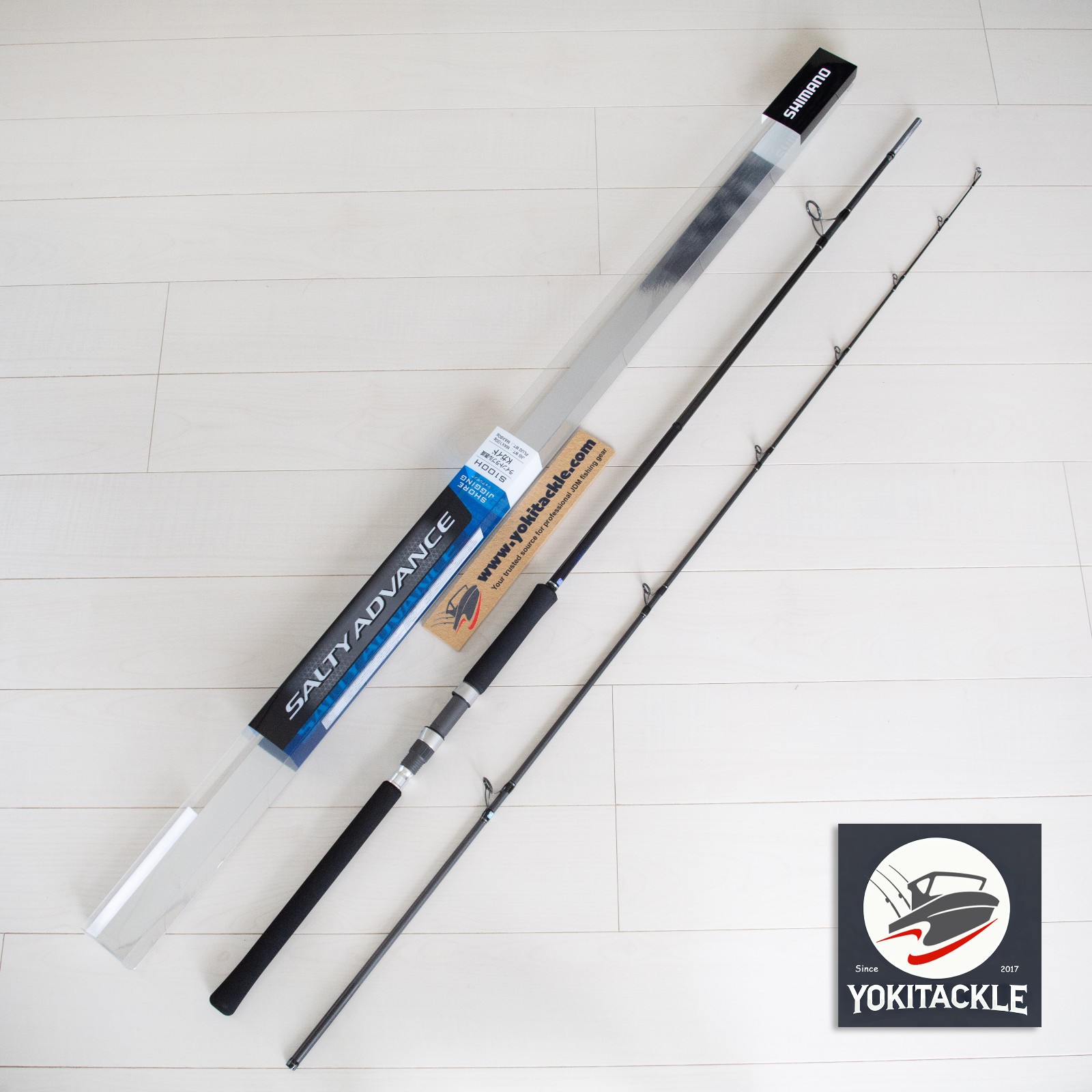 Shimano 19 Salty Advance SHORE JIGGING S100H Spinning Rod Shipping From JAPAN