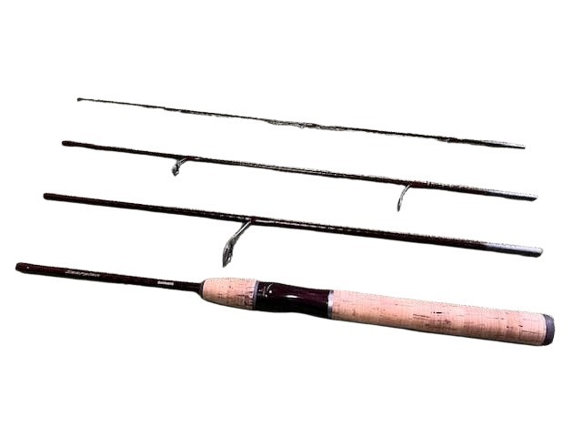 Shimano Scorpion 2601F-4 Baitcast Rod 6ft 4pc for Bass & Seabass Used JDM