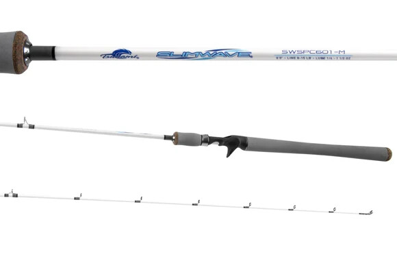 Tsunami Slimwave SWSPC661-H Slow Pitch Conventional Rod