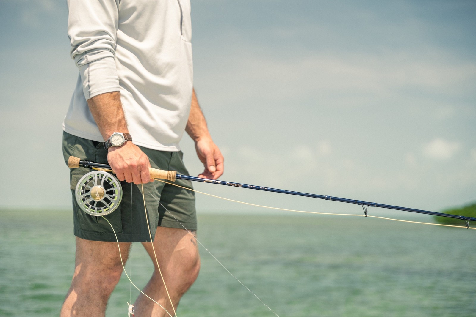 TFO Mangrove Coast 12wt 9’0″ Fly Rod | Temple Fork Lifetime Warr. FREE SHIPPING