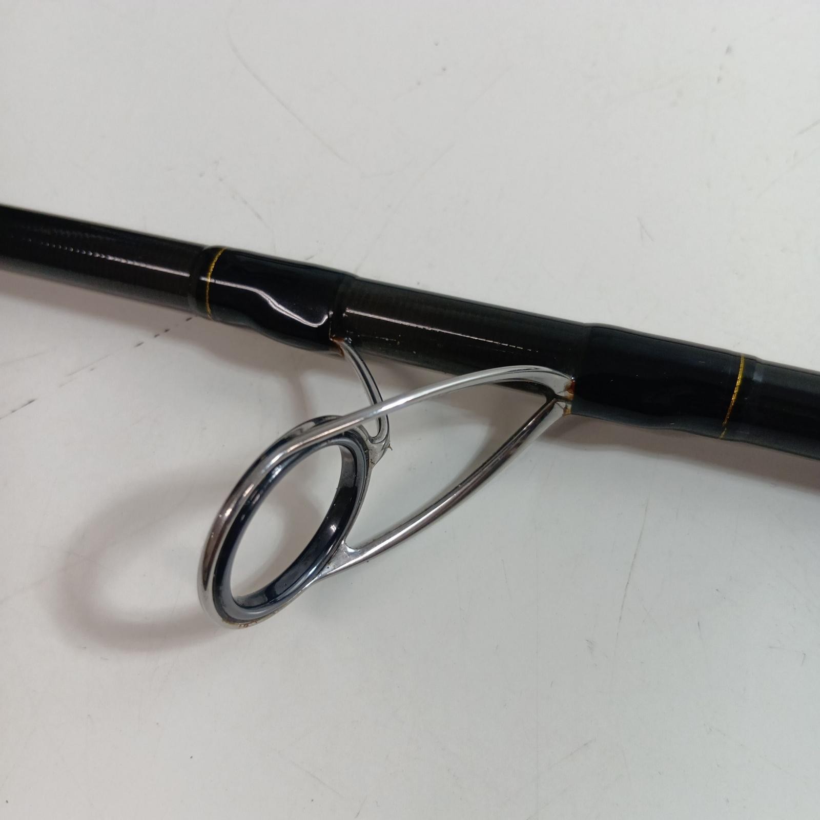 DAIWA 05800245 Fishing equipment, rod, sea bass rod, 24 Lateo 100MH-K, with …