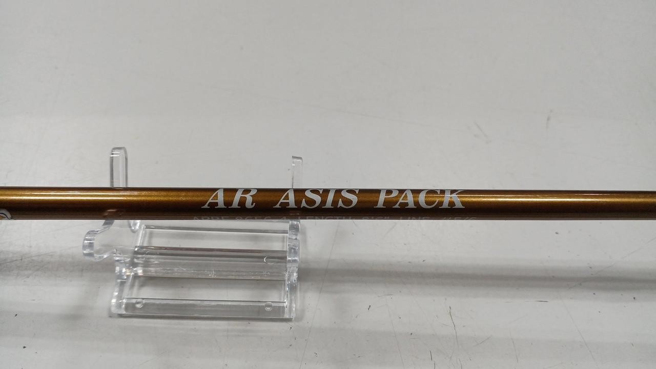 AXISCO AR Asis Pack Fly Rod 8ft6in #5/6 4-piece 90g Fishing Equipment