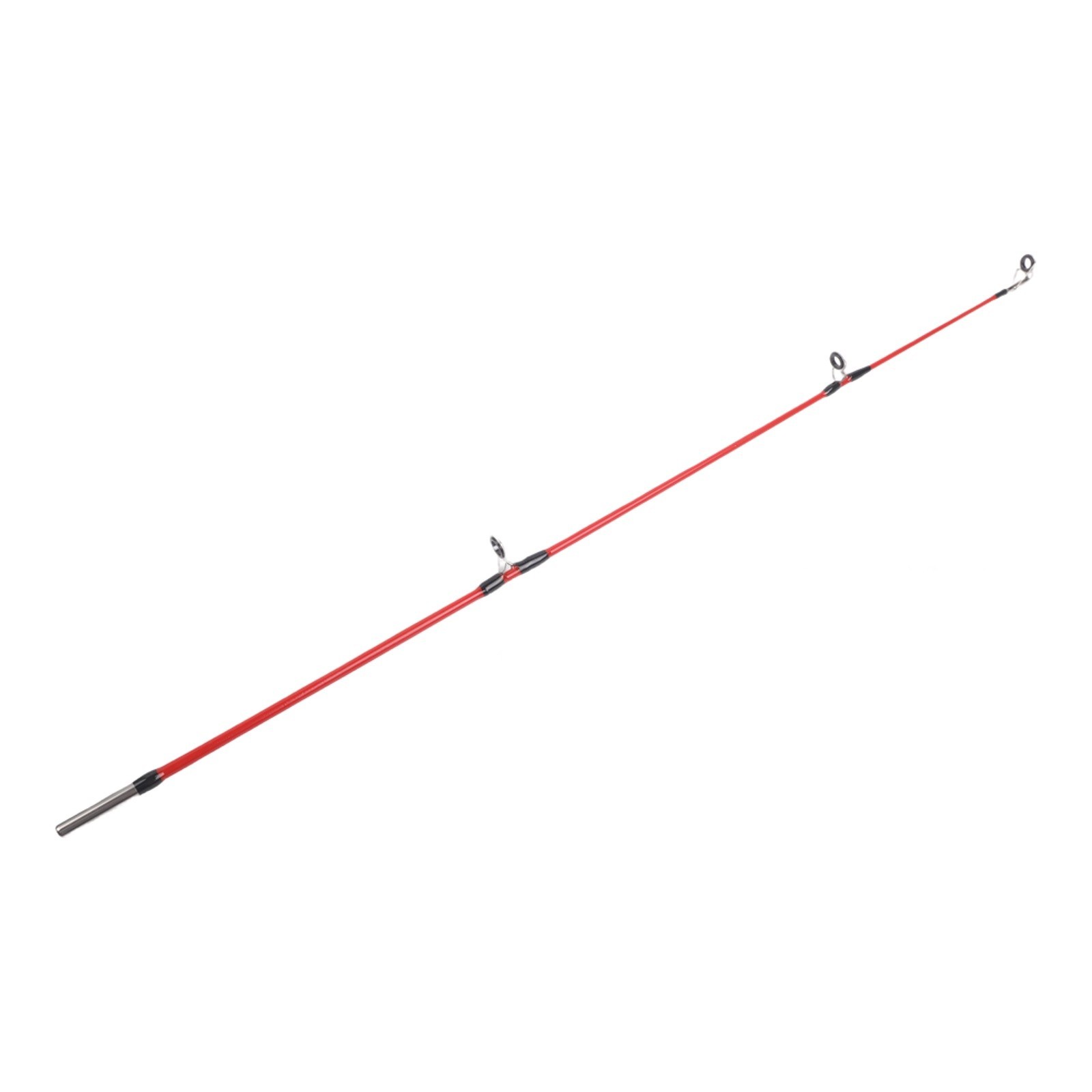 Outdoor Fishing Rod FRP 1m Length Lightweight 1065g Balanced Design for Angling