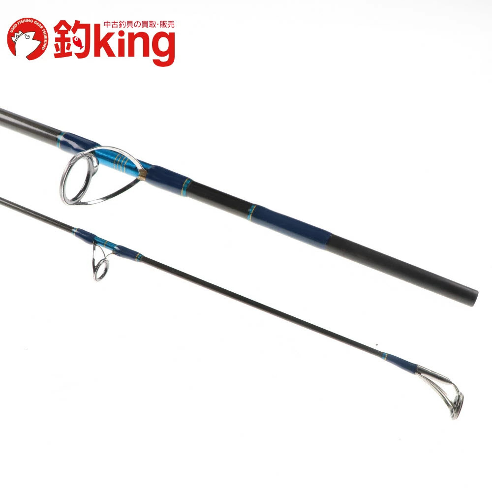 MC Works Raging Bull 100XR-2 Fishing Rod 10ft PE6 Max 11kg Used