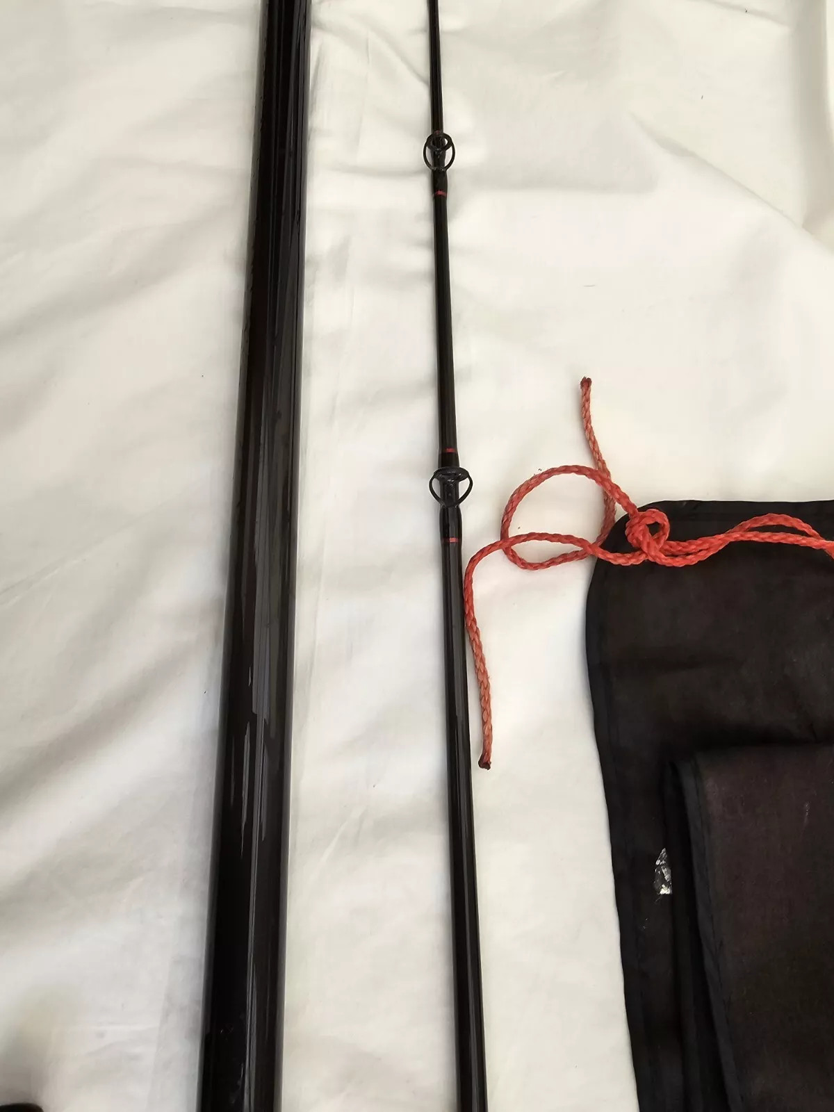 ANYFISH ANYWHERE MATCH ROD 5-6 OZ 13FT4 WITH BAG AND REDUCER (need tip ring)