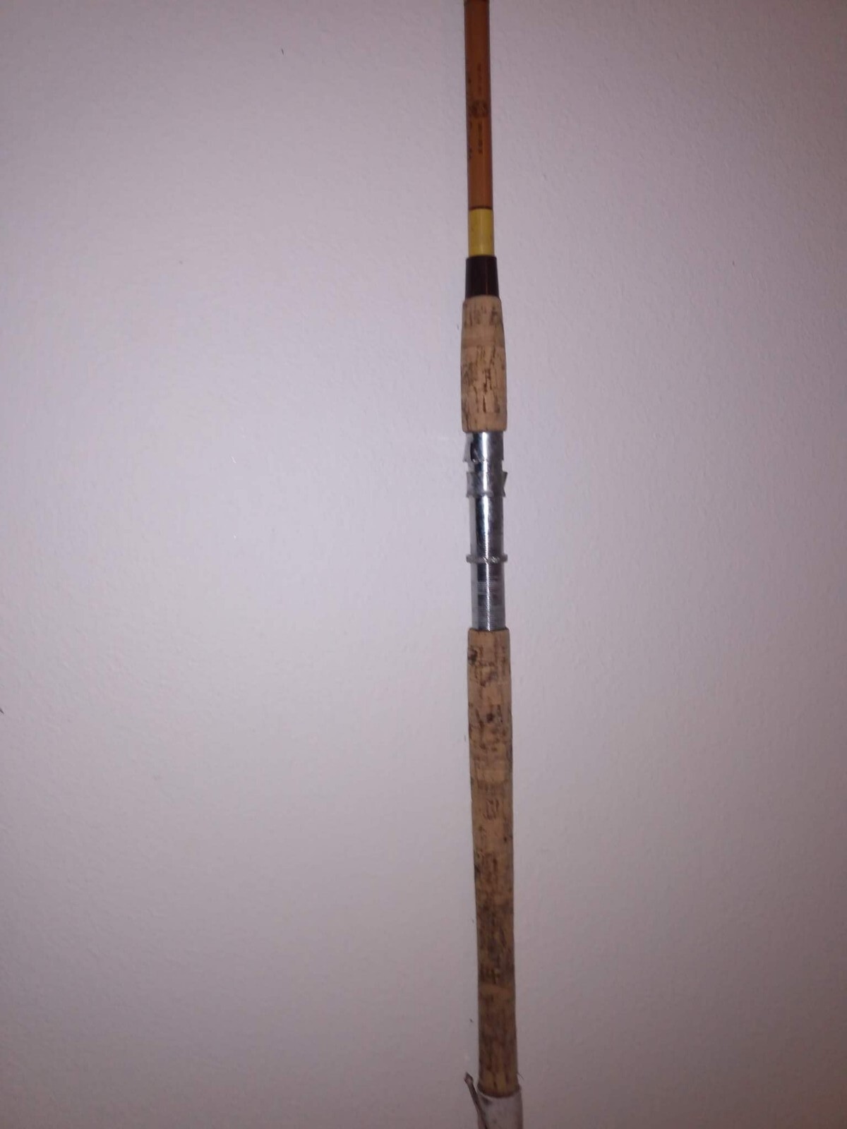 VINTAGE ST CROIX FISHING POLE 7 Ft 10″ w/CORK HANDLE
