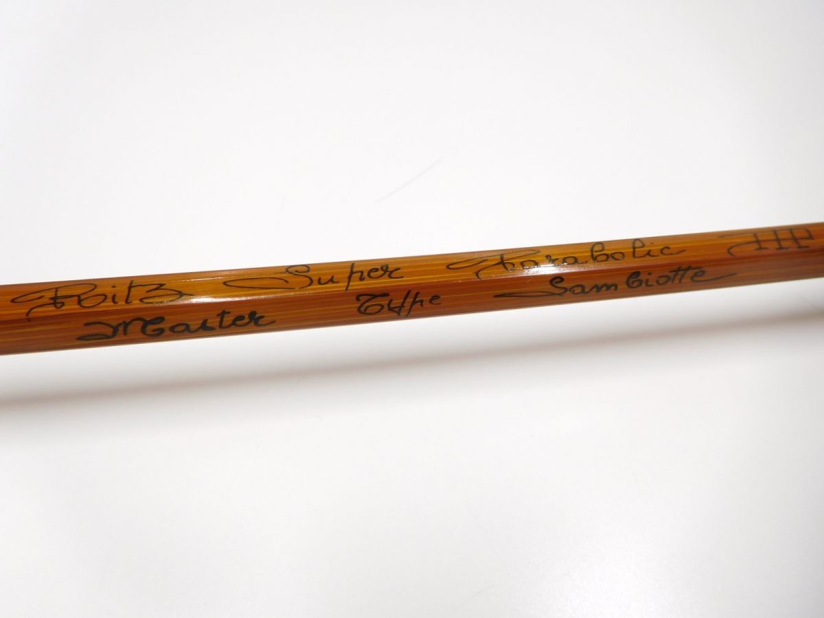 Pezon Michel Super Parabolic PPP Master Type Lambiotte 8’3 #5-6 Replacement Tip