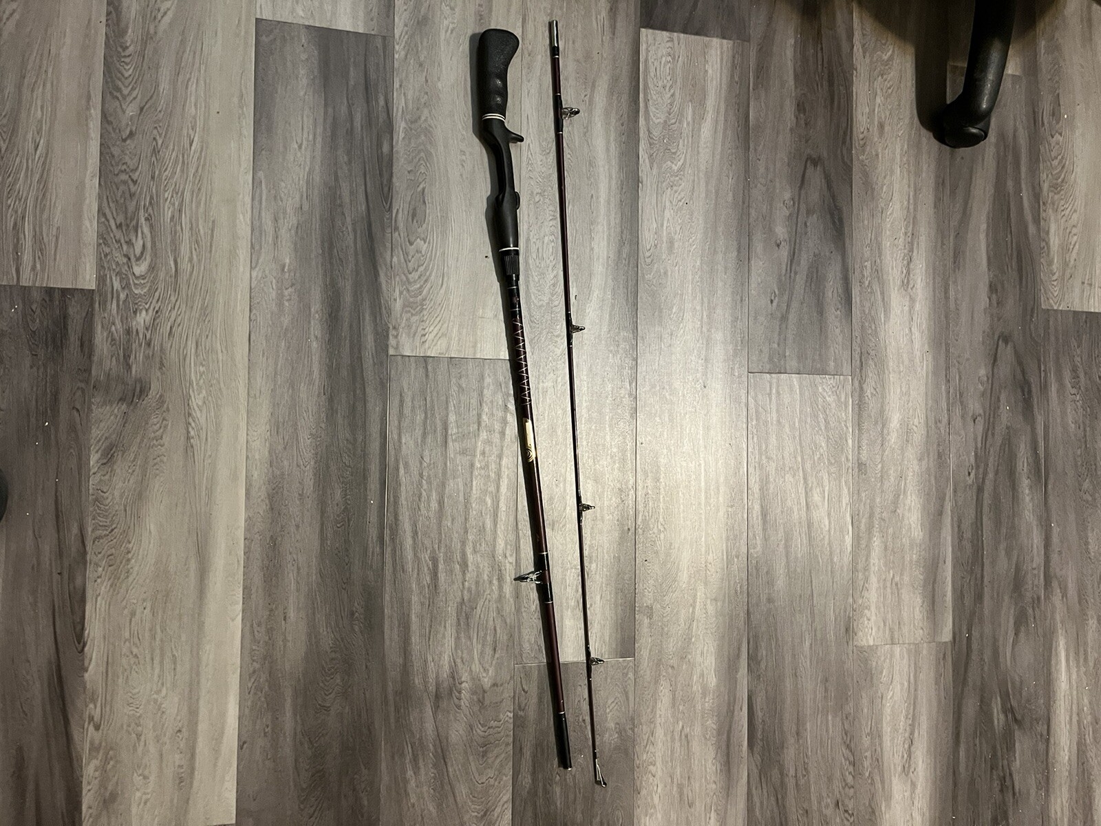 Vintage Master 6ft Fishing Tackle Co Spin Cast Rod